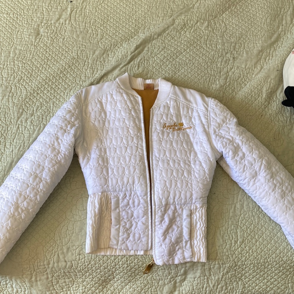 Applebottom bomber jacket